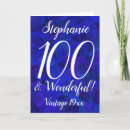 Recherche de 100 ans anniversaire cartes Un centième anniversaire