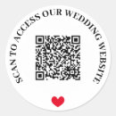 Suche nach scan code aufkleber Hochzeitswebsite