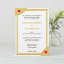 Recherche de coeur géométrique invitations Noir