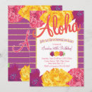 Recherche de luau invitations Ananas