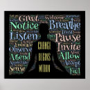 Recherche de changements posters Bleu