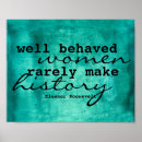 Suche nach eleanor roosevelt poster Motivierend
