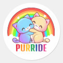 Recherche de love rainbow autocollants Queer