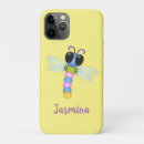 Recherche de libellule rose iphone coques Insecte