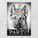 Recherche de de chien de berger allemand invitations Mignon