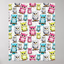 Recherche de hibou moderne posters Animal