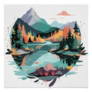 Recherche de serein posters Montagnes