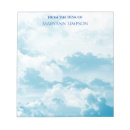 Suche nach himmel notizblock Blau