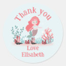 Recherche de little mermaid autocollants Océan