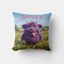 Recherche de creature coussins Créature