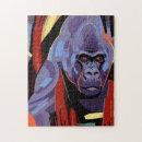 Recherche de gorilles puzzles Pour enfants
