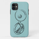 Recherche de tuba iphone coques Sousaphone