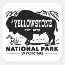 Recherche de wyoming autocollants Vintage