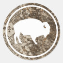 Recherche de bisons autocollants Toute personne