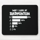 Suche nach warum mousepads Badminton