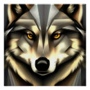 Suche nach grauer wolf poster Wild