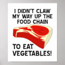 Recherche de la chaîne alimentaire posters Nourriture