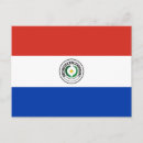 Recherche de paraguay cartes postales Drapeau du paraguay