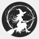 Recherche de sorcières autocollants Halloween