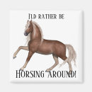 Recherche de cavalier de cheval magnets Rodéo