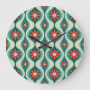 Recherche de les années 50 horloges Moderne