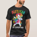 Recherche de autism unicorn tshirts Autisme