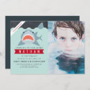 Recherche de shark pool party invitations Pour enfants