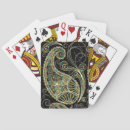 Recherche de vintage jeux de cartes Vert