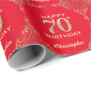 Suche nach 70 geburtstag geschenkpapier Geburtstagsparty