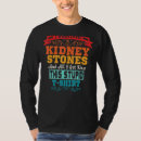 Suche nach nierensteine tshirts Überlebender