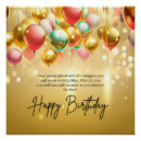 Suche nach geburtstagswünsche poster Inspirierender geburtstag
