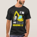 Recherche de excavator tshirts Anniversaire