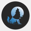 Suche nach wolf silhouette aufkleber Natur