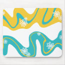 Recherche de marguerite jaune tapis souris Moderne