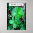 Recherche de lucky shamrock clover posters Four leaf clover