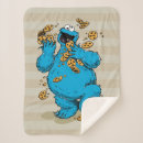 Recherche de sesame street blankets Cookie sesame st