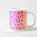 Recherche de motif girafe tasses Animal