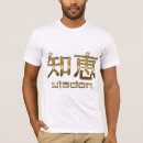 Recherche de mot chinois tshirts Calligraphie