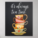 Recherche de heure du thé posters Théière
