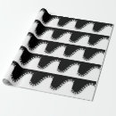 Recherche de clavier papier cadeau Noir et blanc