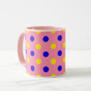 Recherche de conception de points de couleur tasses Cercle