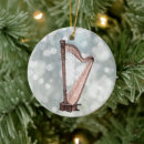 Recherche de harpe ornements Harpiste