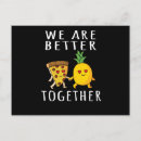 Recherche de pizzas cartes postales Pizzeria