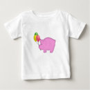 Recherche de cochon bébé tshirts Rose