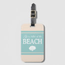 Recherche de plage bagages étiquettes Tropical