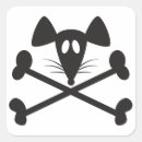 Recherche de rat drôle autocollants Souris