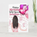 Suche nach langes haar karten Rosa