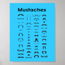 Recherche de moustaches posters Pour tous
