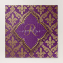 Suche nach luxus puzzle Monogramm