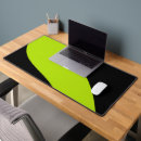 Recherche de vert fluorescent tapis souris Moderne